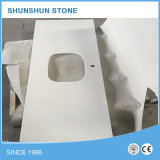 White Artificial Stone Quartz Countertops for Sale