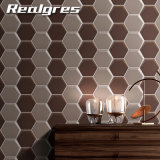 Smooth Face Hexagon Design Wall and Floor Ceramic Tile