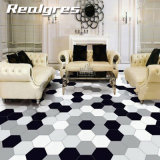 Building Material Multiple Color Hexagonal Porcelain Bathroom Floor Tile