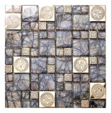 Glass Tile Mixture Mosaic for Bathroom and Kitchen