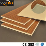 WPC Vinyl Floor Tile with Good-Looking Surface Grain