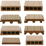 150*25mm Wood Plastic Composite Decking WPC Flooring