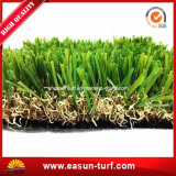 W Shape Cheap Home Garden Artificial Grass for Landscape