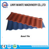 Durable Corrugated Stone Coated Steel Bond Roof Tile