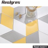 3D Hexagon Tiles Bathroom Ceramic Floor Tiles