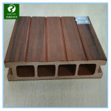 New Tech Wood Plastic Composite Outdoor Co-Extrusion Flooring