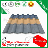 Corrugated Roofing Sheet Heat Resistant Building Material House Shingles Romance Type