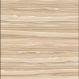 600X600mm Glazed Polished Porcelain Tile with Wood Surface