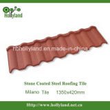 Colorful Stone Coated Metal Roof Tile