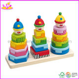 Stacking Wooden Intelligent Building Blocks (W13D042)