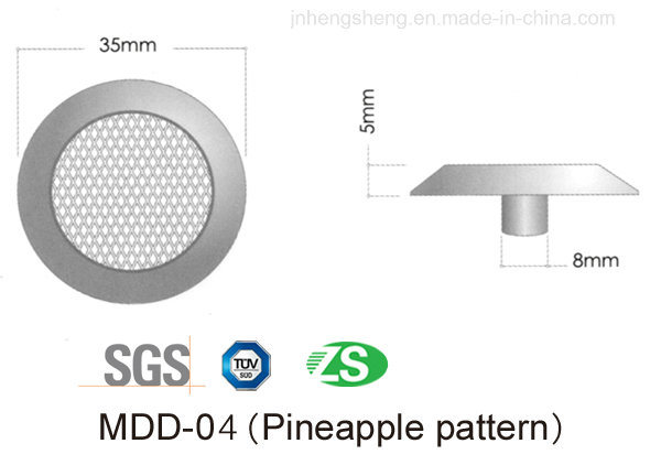 Road Safety Tactile Indicator Stainless Steel Studs