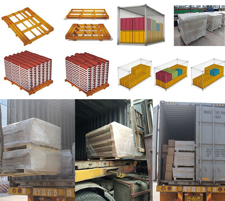 Al-Zn Coated Steel Material and All Style Type Roof Tile