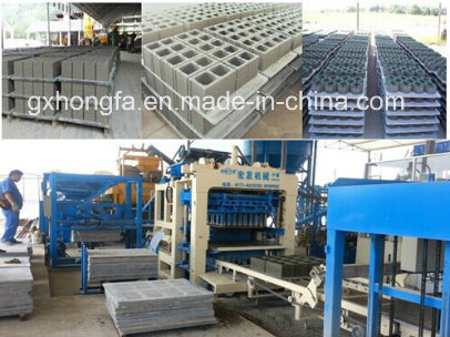 Direct Factory Qt10-15D Concrete Block Making Machine with High Capapcity of Hollow Block, Porous Block, Curb Stone and Interlock Brick