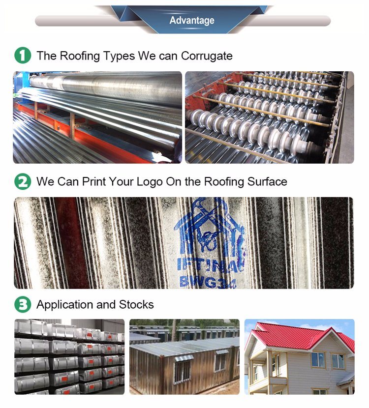 The Best Quality Gi Roofing Sheet in China